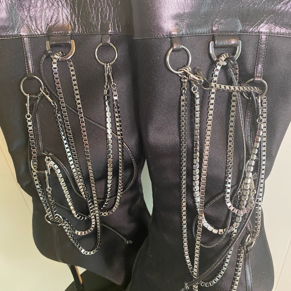 AUTH JIMMY CHOO BOOTS - Picture 4 of 11